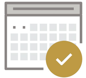 Scheduling icon